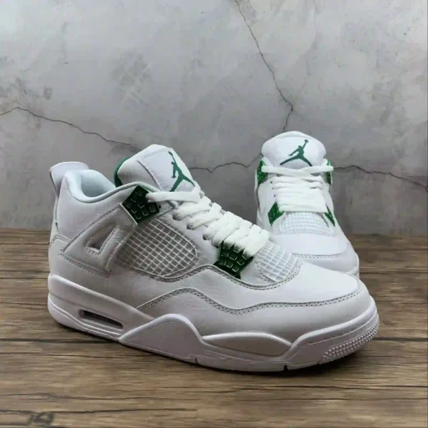 Air Jordan 4 Metallic Green