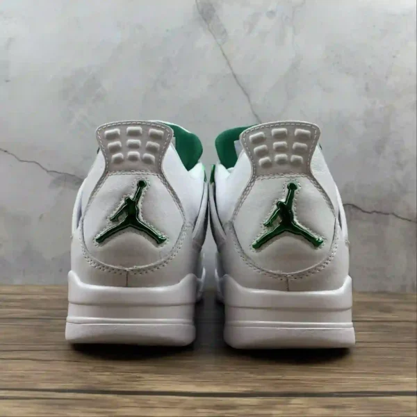 Air Jordan 4 Metallic Green