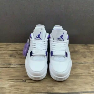 Air Jordan 4 Metallic Purple
