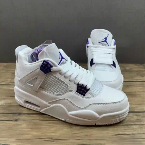 Air Jordan 4 Metallic Purple