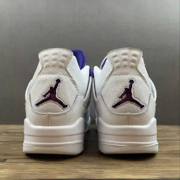 Air Jordan 4 Metallic Purple