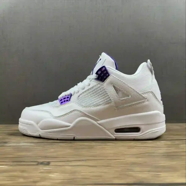 Air Jordan 4 Metallic Purple