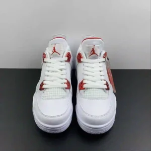 Air Jordan 4 Metallic Red