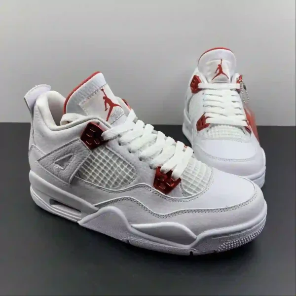 Air Jordan 4 Metallic Red