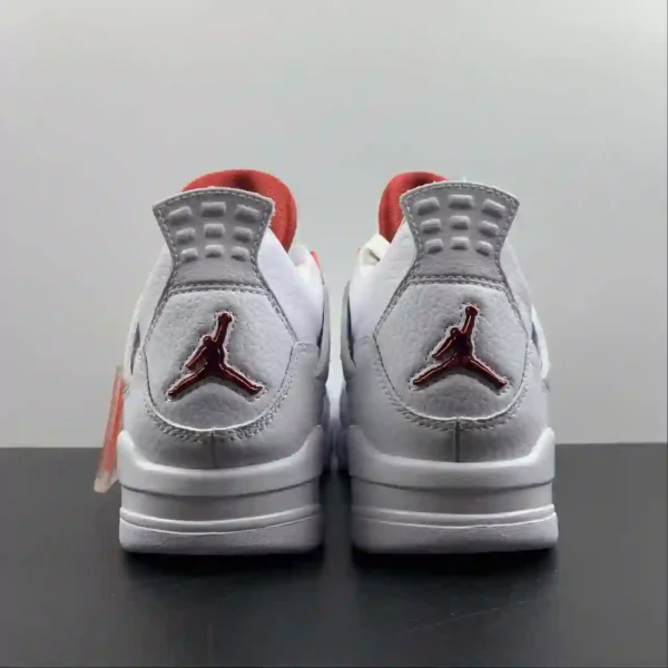 Air Jordan 4 Metallic Red