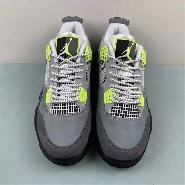 Air Jordan 4 Neon 95