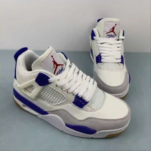 Air Jordan 4 Sapphire Blue