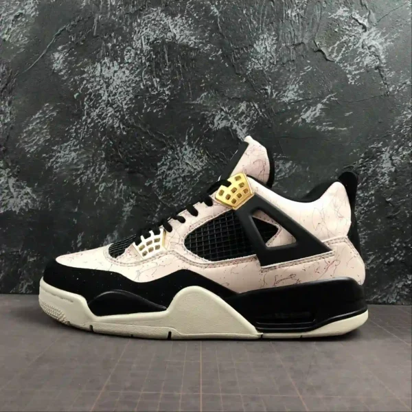 Air Jordan 4 Silt Red Splatter