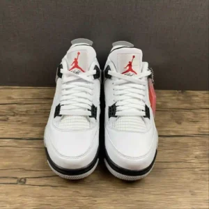 Air Jordan 4 White Cement
