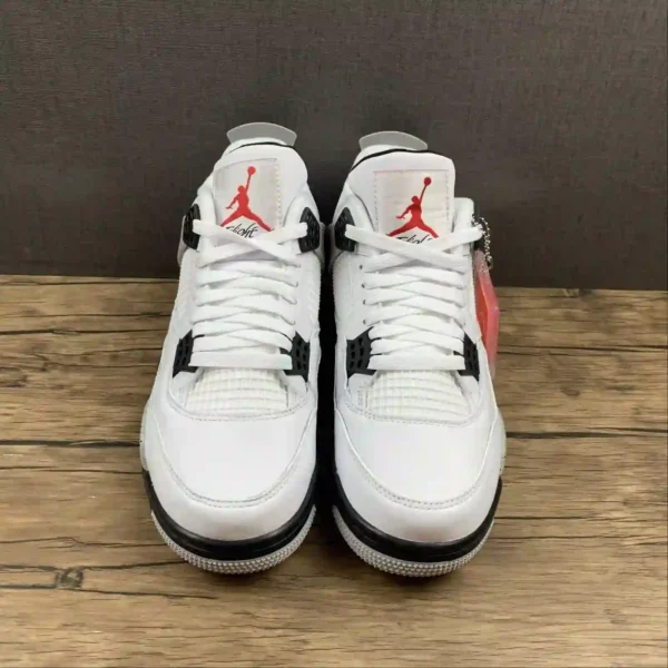 Air Jordan 4 White Cement