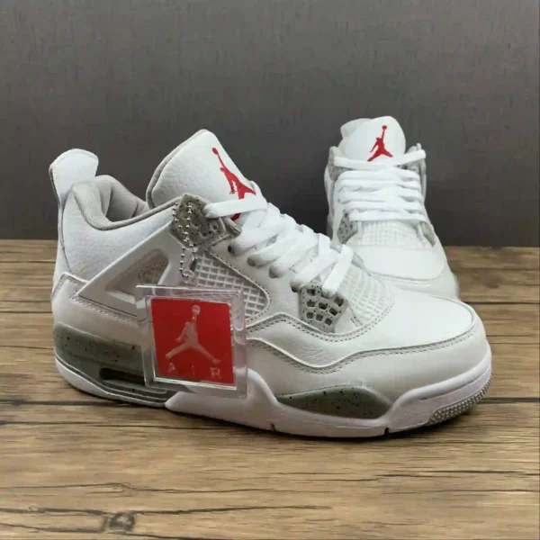 Air Jordan 4 White Oreo