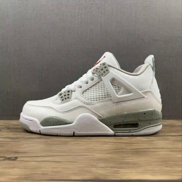 Air Jordan 4 White Oreo