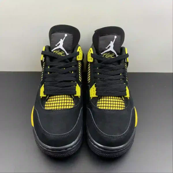 Air Jordan 4 Yellow Thunder