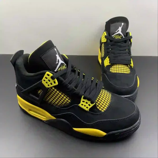 Air Jordan 4 Yellow Thunder