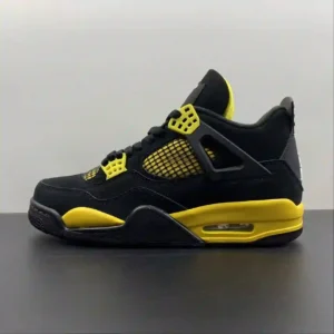 Air Jordan 4 Yellow Thunder