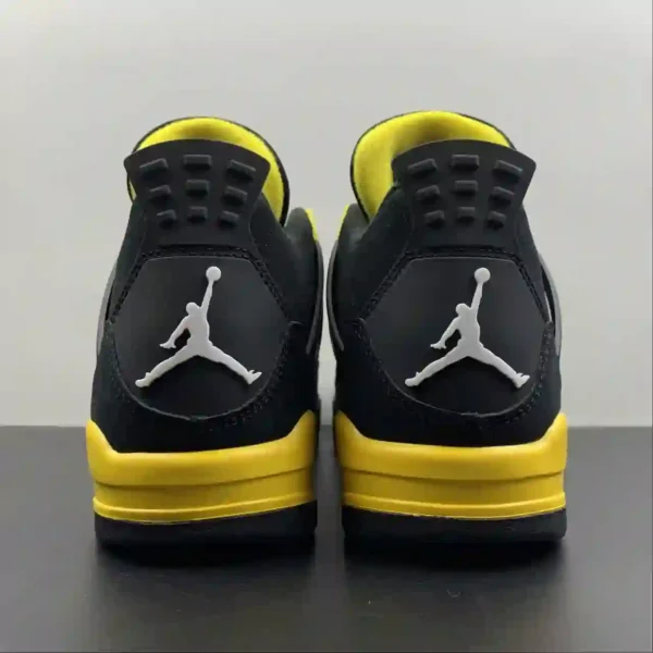 Air Jordan 4 Yellow Thunder