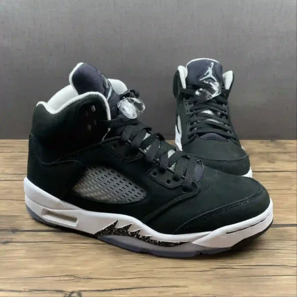 Air Jordan 5 Black Cool Grey