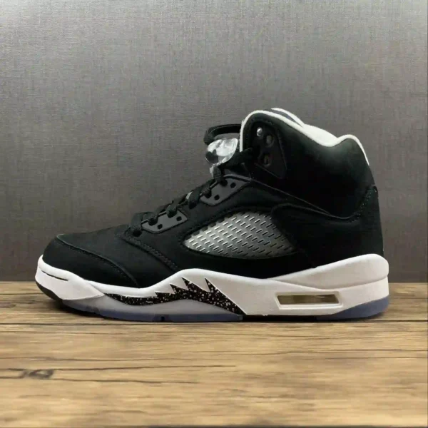 Air Jordan 5 Black Cool Grey