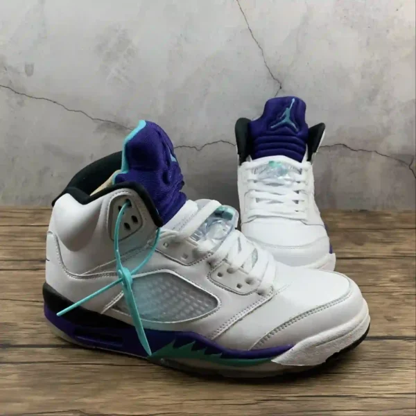 Air Jordan 5 Grape Fresh Prince