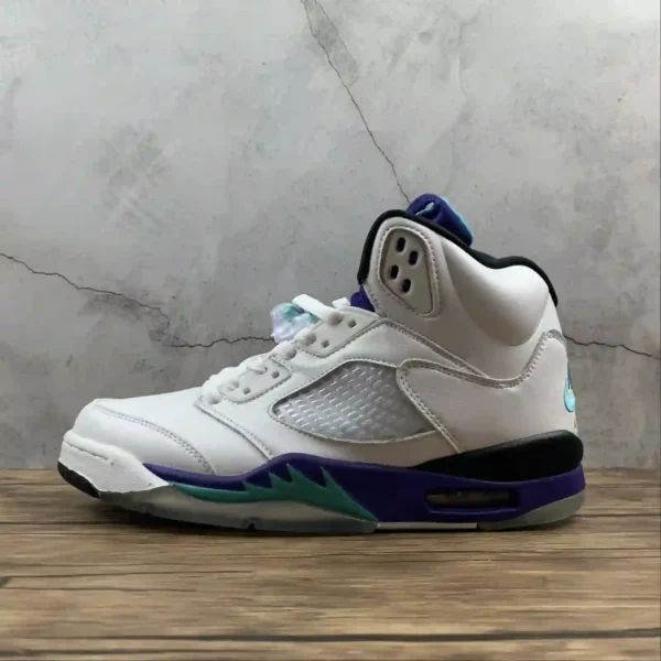 Air Jordan 5 Grape Fresh Prince