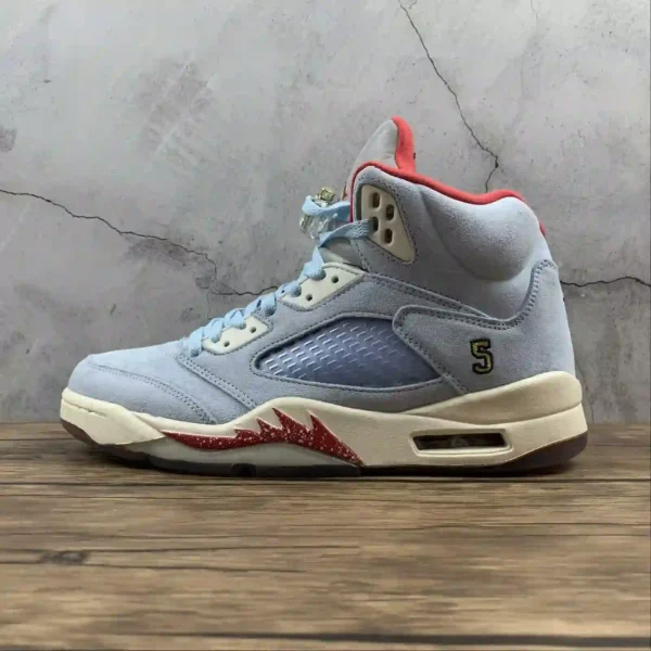 Air Jordan 5 Trophy Room Ice Blue