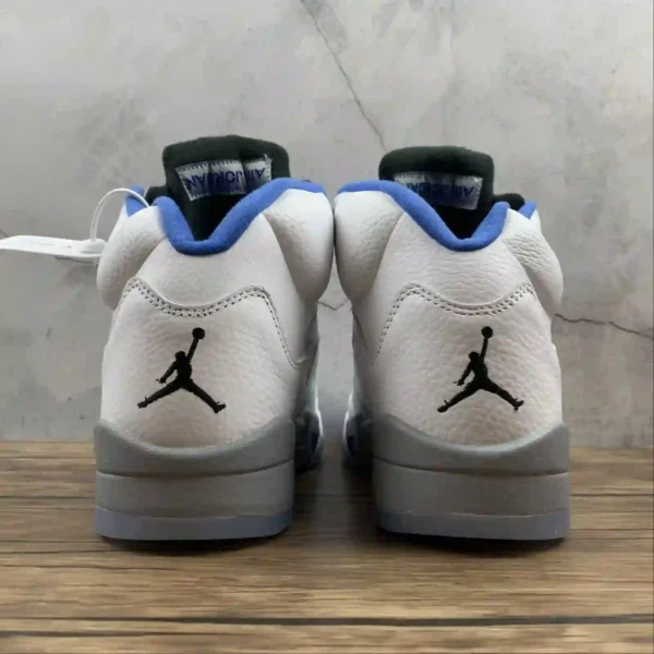 Air Jordan 5 White Stealth