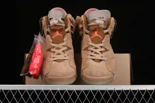 Air Jordan 6 British Khaki