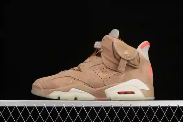 Air Jordan 6 British Khaki