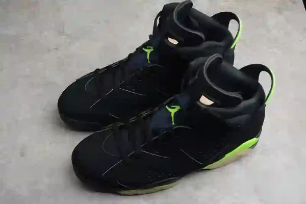 Air Jordan 6 Eletric Green