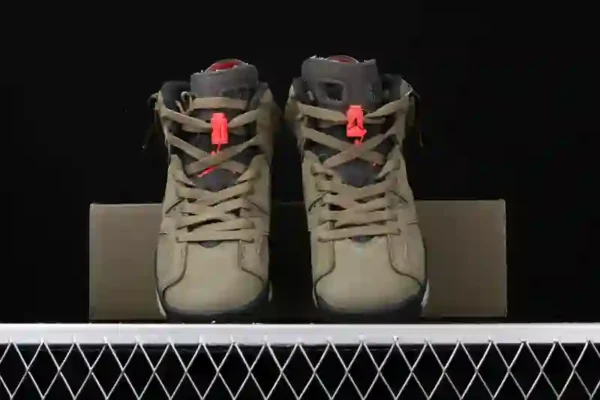 Air Jordan 6 Olive