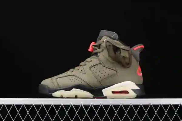 Air Jordan 6 Olive