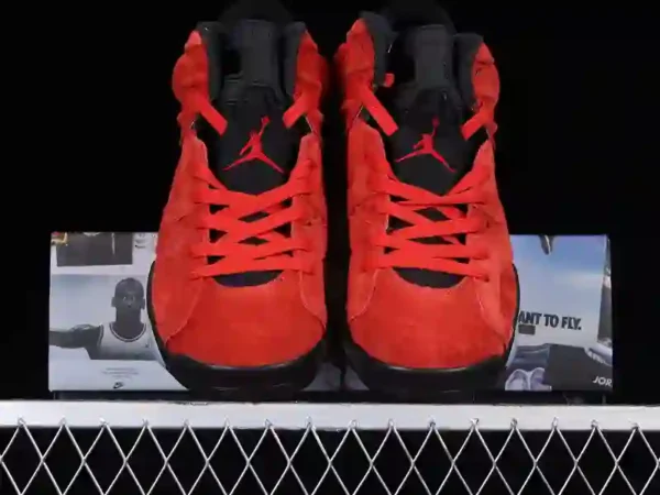 Air Jordan 6 Toro Bravo