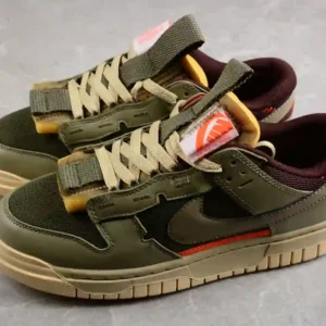 Dunk Low Jumbo Medium Olive