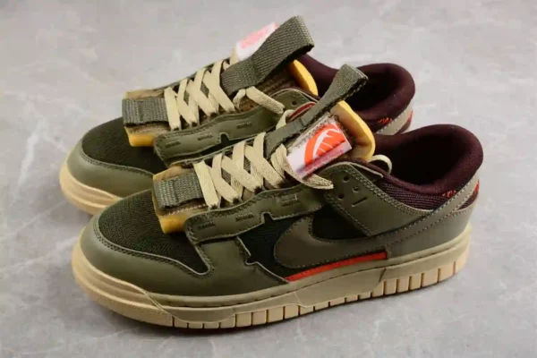 Dunk Low Jumbo Medium Olive