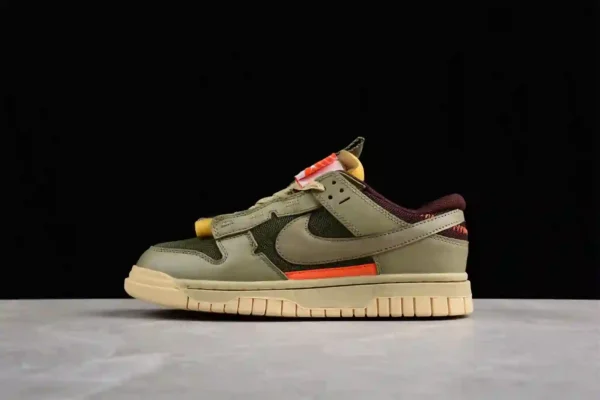 Dunk Low Jumbo Medium Olive