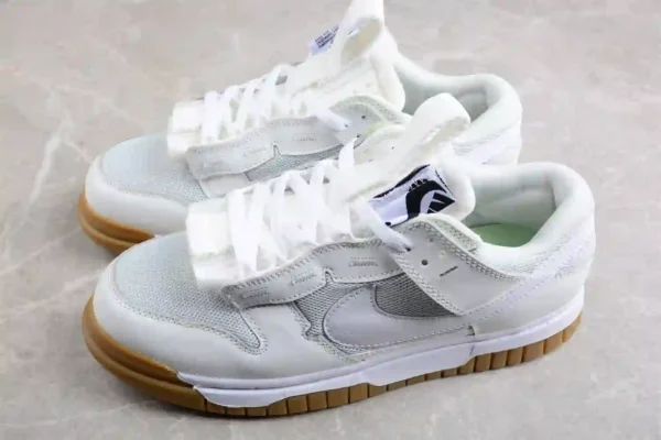 Dunk Low Jumbo White Gum