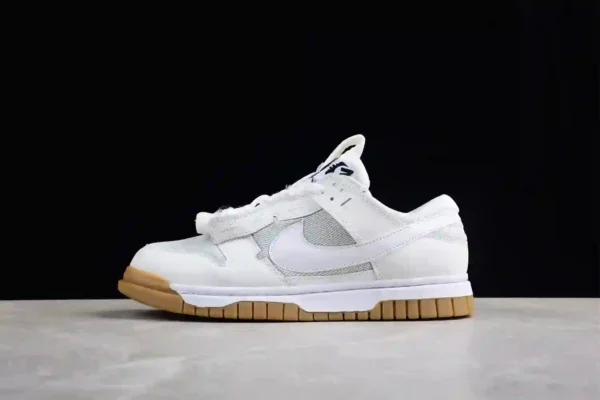 Dunk Low Jumbo White Gum