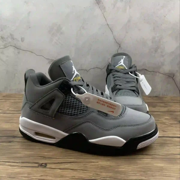 Air Jordan 4 Cool Grey