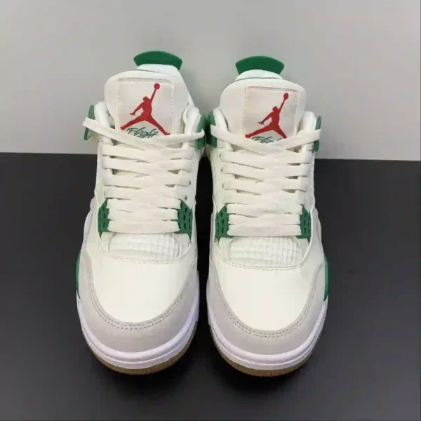 Air Jordan 4 Pine Green