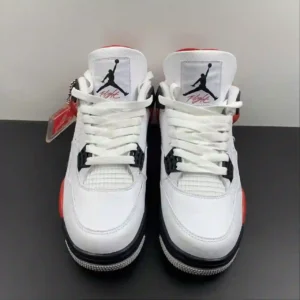 Air Jordan 4 Red Oreo