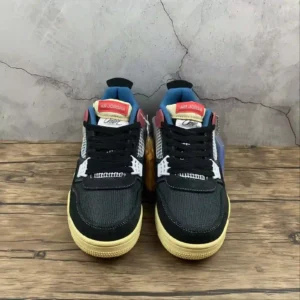 LA Union x Jordan 4 Off Noir