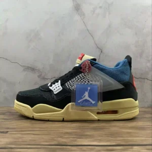 LA Union x Jordan 4 Off Noir