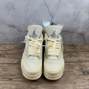 OFF White x Jordan 4 Sail