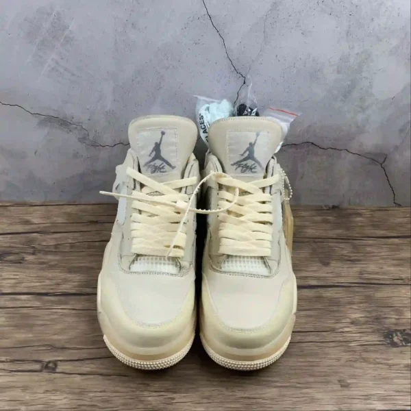 OFF White x Jordan 4 Sail