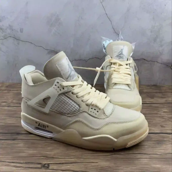 OFF White x Jordan 4 Sail