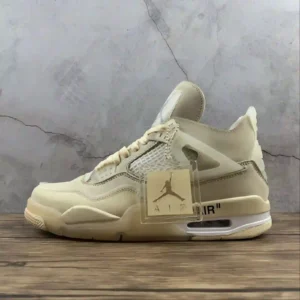 OFF White x Jordan 4 Sail