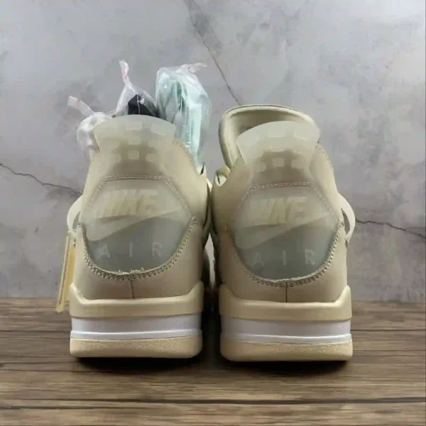 OFF White x Jordan 4 Sail