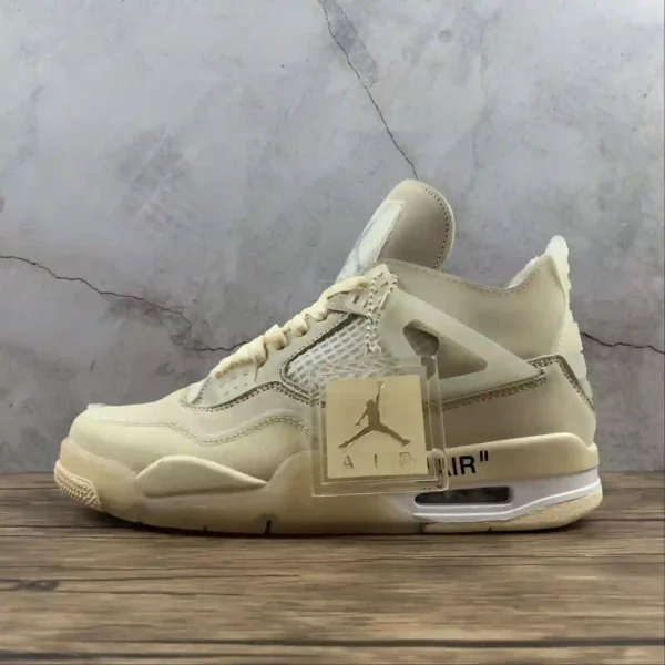 OFF White x Jordan 4 Sail