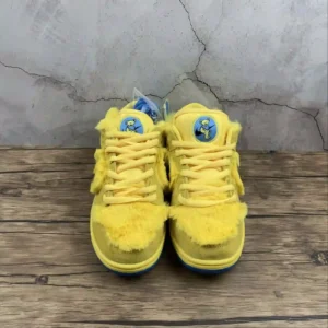 Dunk Low Grateful Dead Yellow