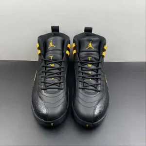 Air Jordan 12 Black Taxi